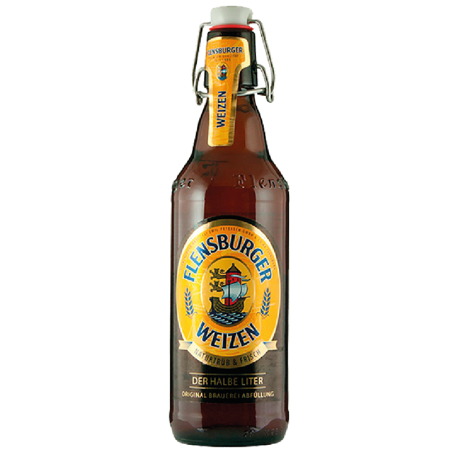 Flensburguer Weizen (Swing Top Lids) 500ml